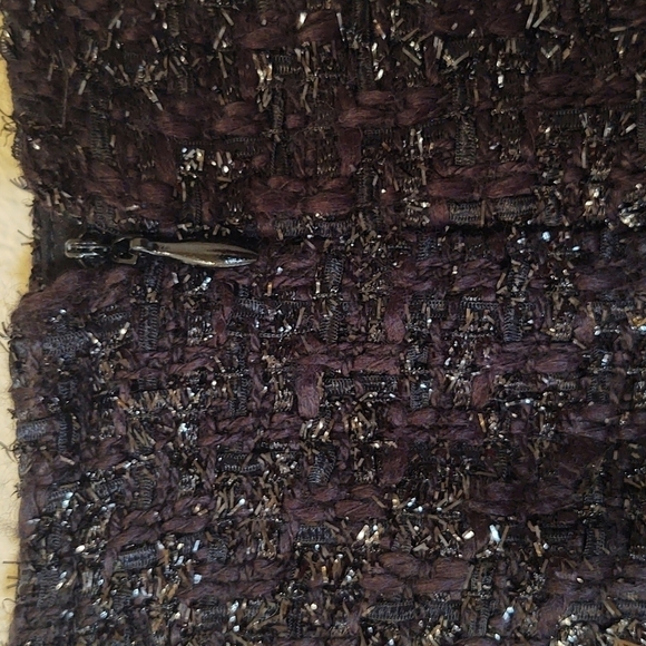 Jones New York Sparkly Black Skirt - Picture 4 of 7